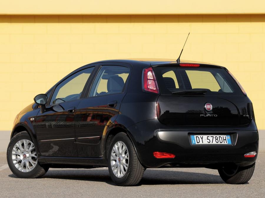  Fiat Punto Evo 5-Door 2009 года  (фото 2 из 16)
